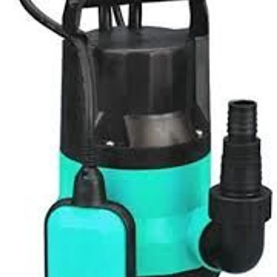 BOXED ELECTRIC SUBMERSIBLE PUMP FOR CLEAN OR DIRTY WATER