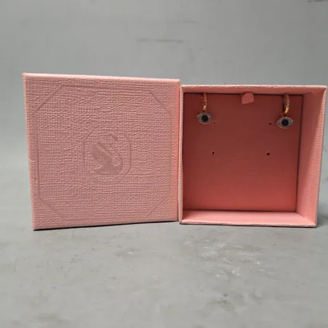 BOXED SWAROVSKI EAR DANGLE EARRINGS 
