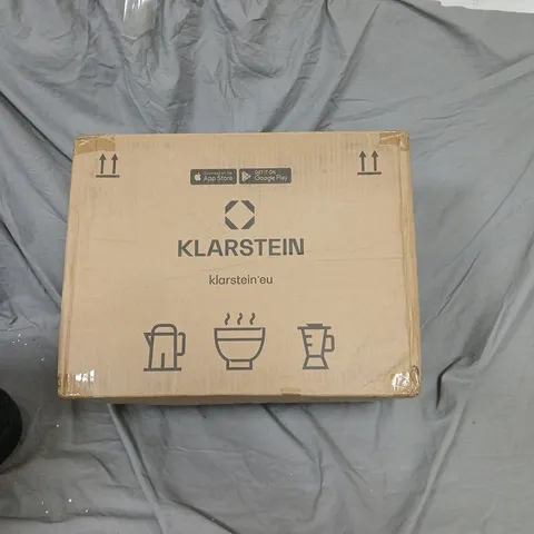BOXED KLARSTEIN PASTAMANIA PASTA MACHINE 