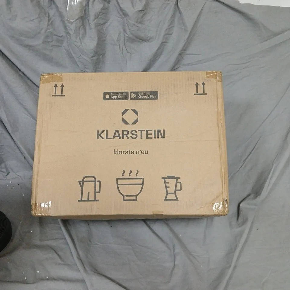 BOXED KLARSTEIN PASTAMANIA PASTA MACHINE 