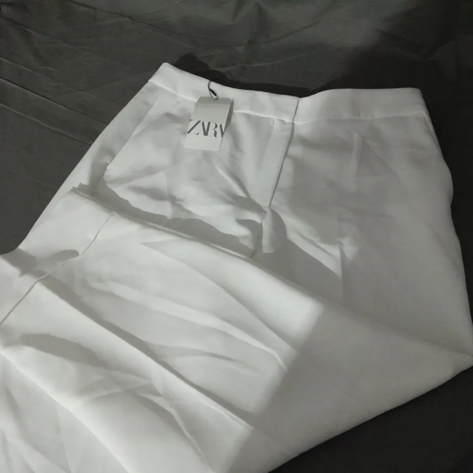 ZARA TROUSERS SIZE XL 
