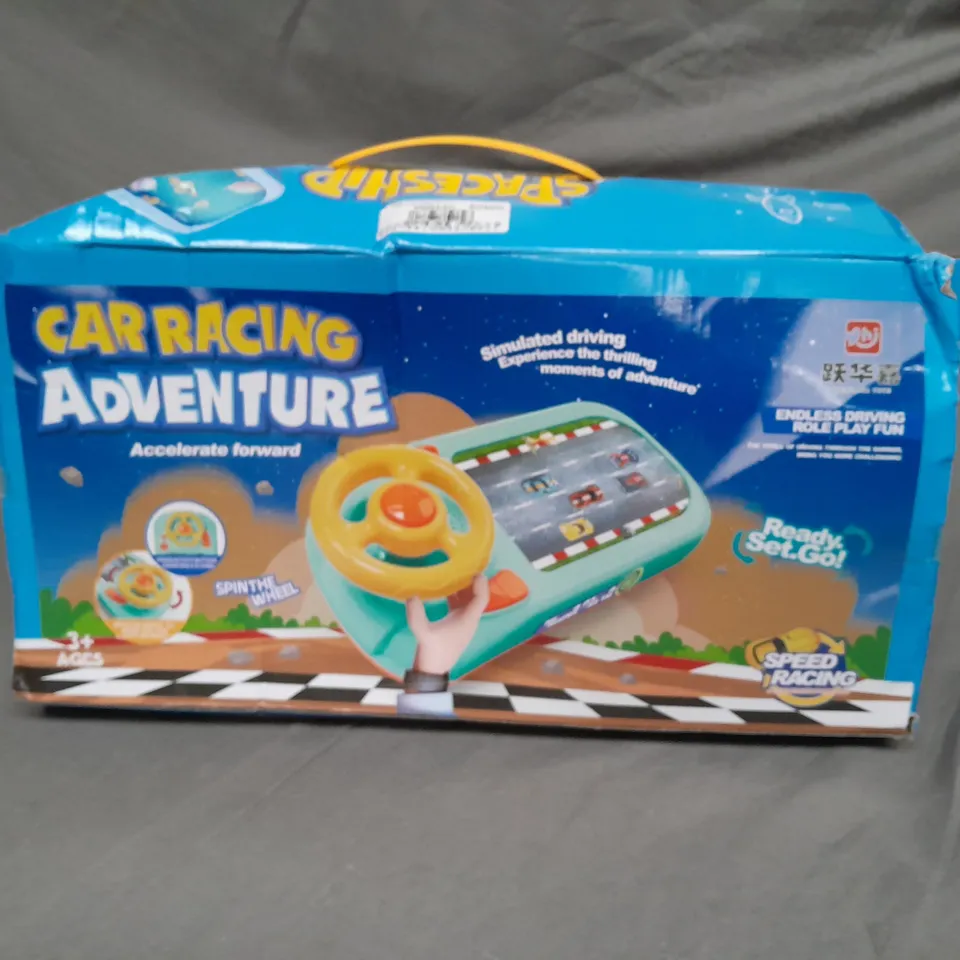 BOXED CAR RACING ADVENTURE 