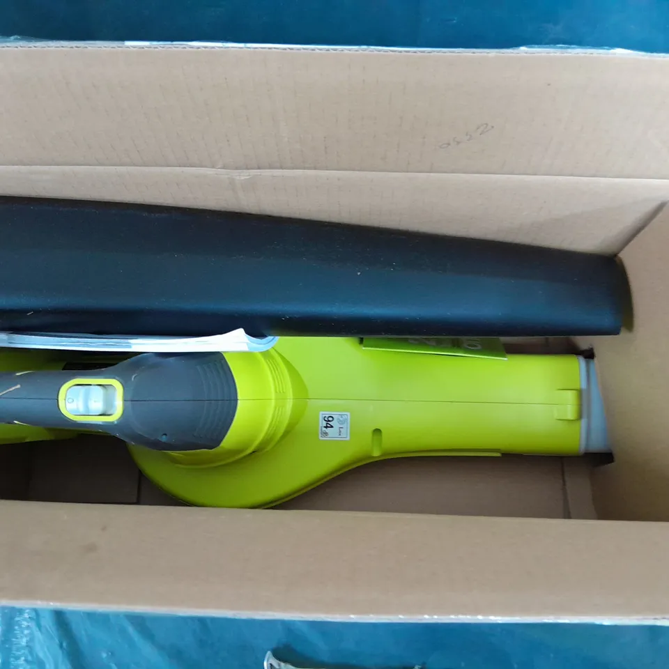 RYOBI 18V CORDLESS BLOWER ONE+