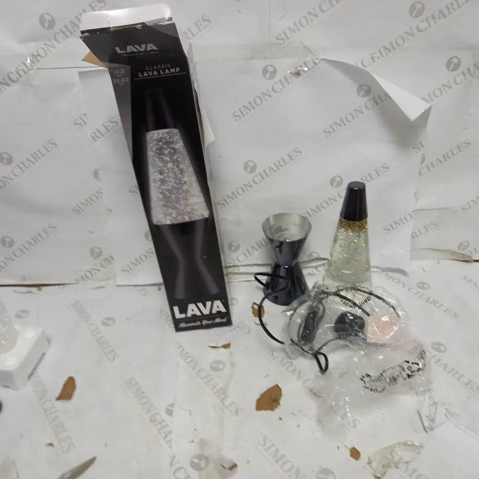 LAVA METALLIC LAVA LAMP
