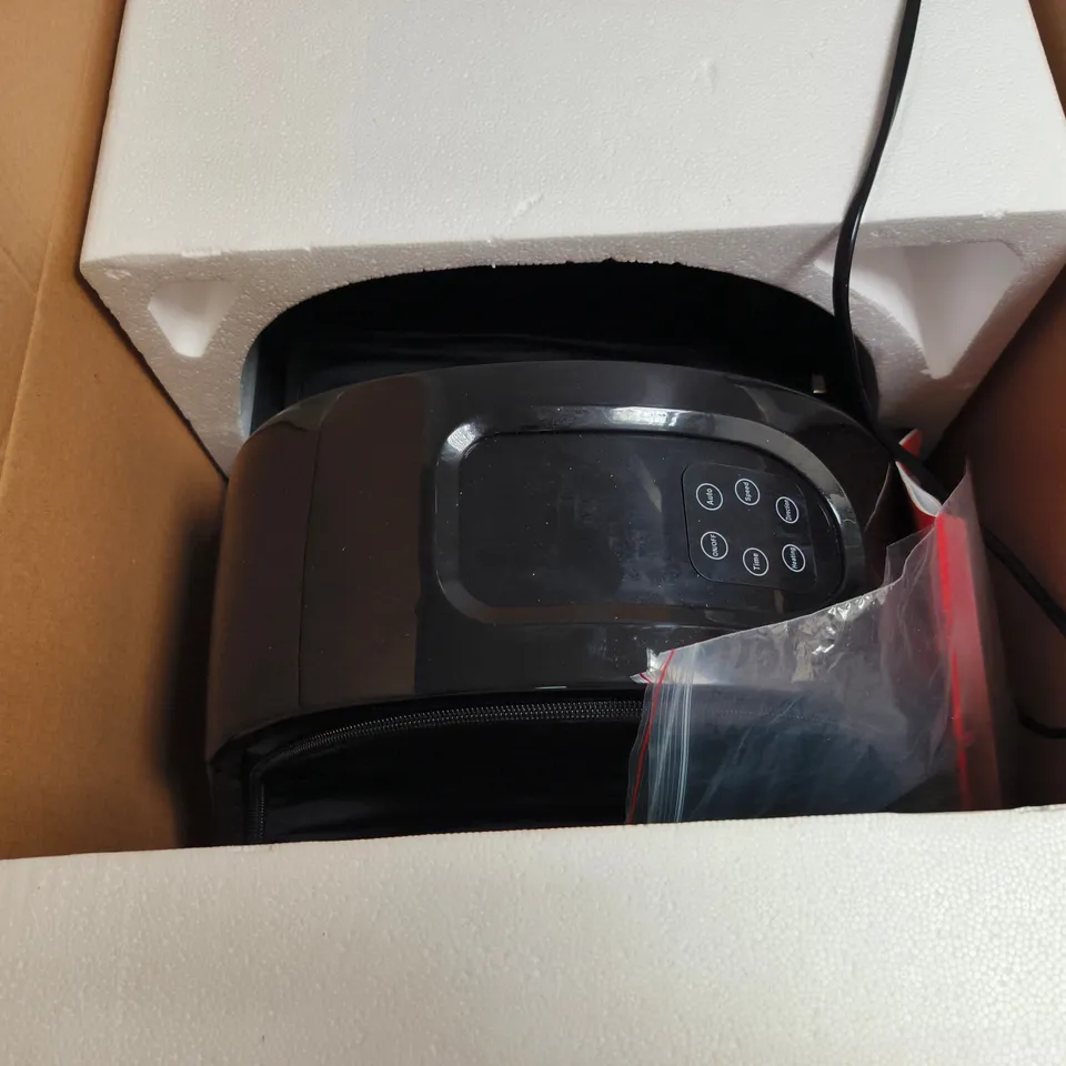 BOXED LIFEPRO RELAXATILT X FOOT MASSAGER BLACK