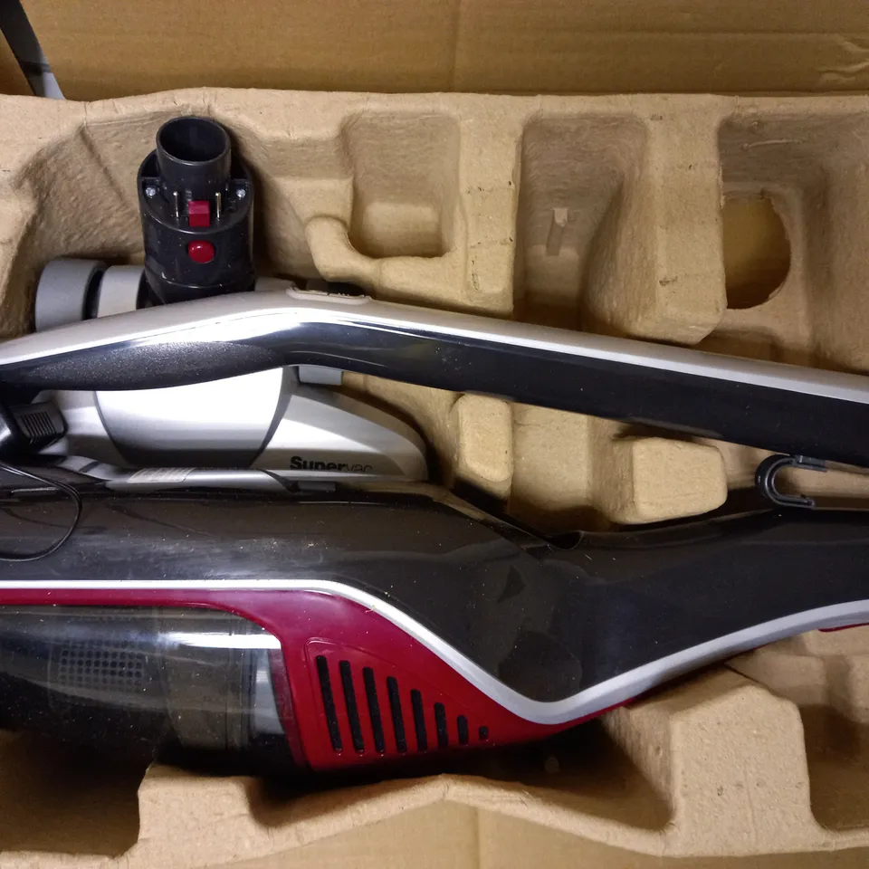 MORPHY RICHARDS SUPERVAC CORDLESS VACUUM CLEANER