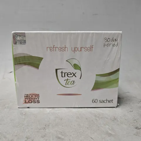 SEALED TREX TEA 60 SACHETS