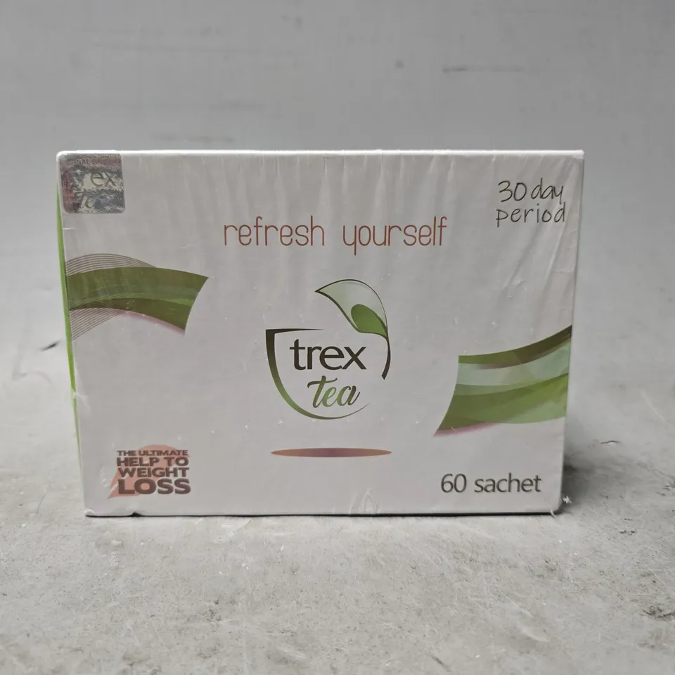 SEALED TREX TEA 60 SACHETS
