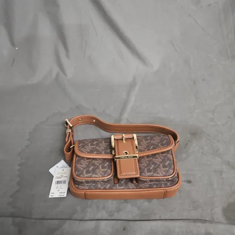 MICHAEL KORS COLBY XS POCHETTE CROSSBODY BAG – BROWN/LUGGAGE