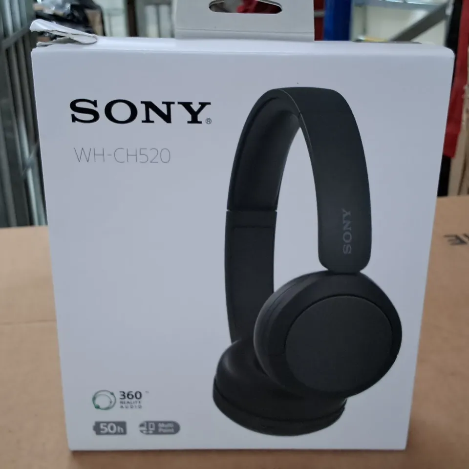 SONY WH-CH520 HEADPHONES