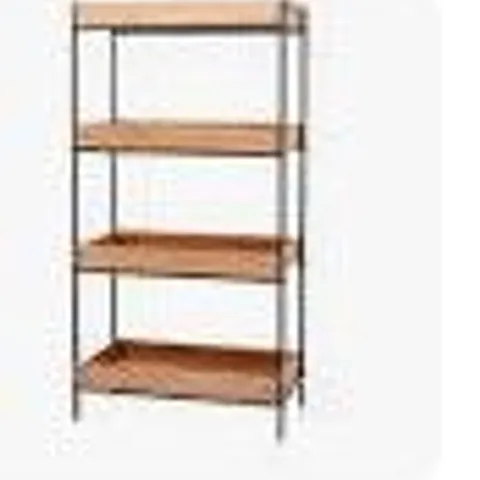 BOXED MY HOME STORIES 4 TIER SHELVING UNIT [COLLECTION ONLY]