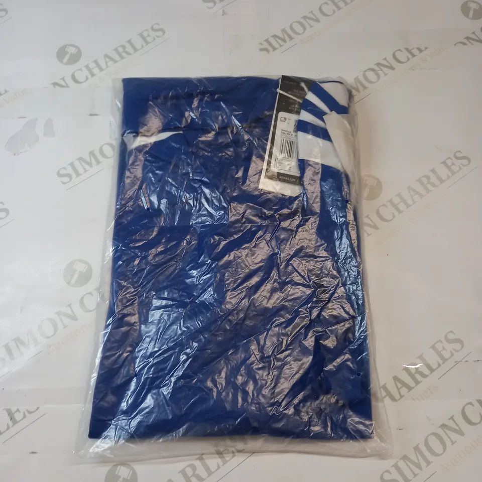 ADIDAS SQUAD JERSEY TOP IN ROYAL BLUE SIZE MEDIUM