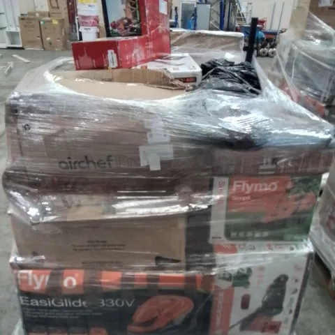 PALLET OF APPROXIMATELY 13 UNPROCESSED RAW RETURN HOUSEHOLD AND ELECTRICAL GOODS TO INCLUDE;