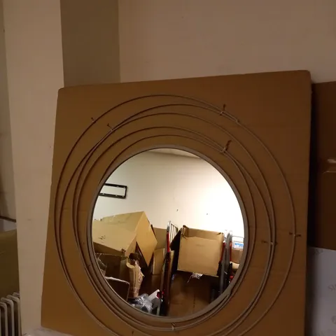 DECORATIVE STRING HANGING MIRROR - COLLECTION ONLY