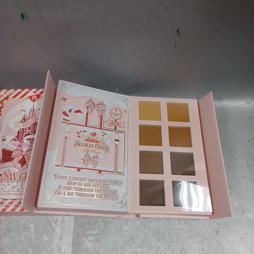 BOXED PLOUISE SWEET ESCAPE PALETTE FOR EYE AND FACE 