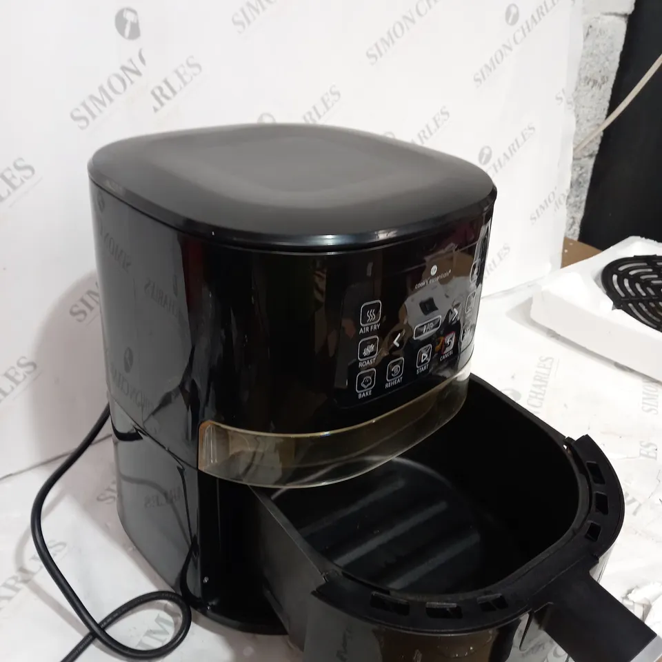 BOXED COOK'S ESSENTIALS AIR FRYER - BLACK
