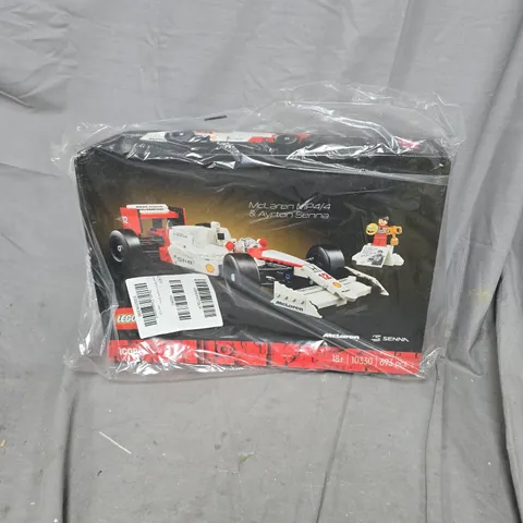 BOXED LEGO MCLAREN MP4 & AYRTON SENNA 10330