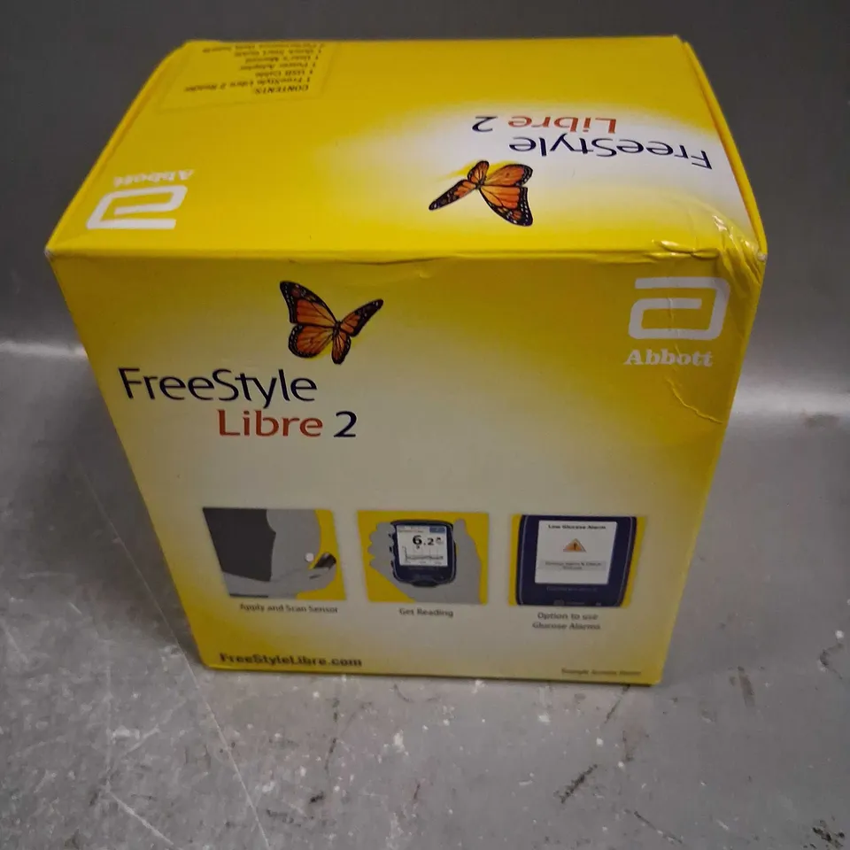 BOXED FREE STYLE LIBRE 2