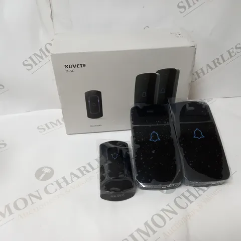 BOXED NOVETE D-3C DOORBELL KIT