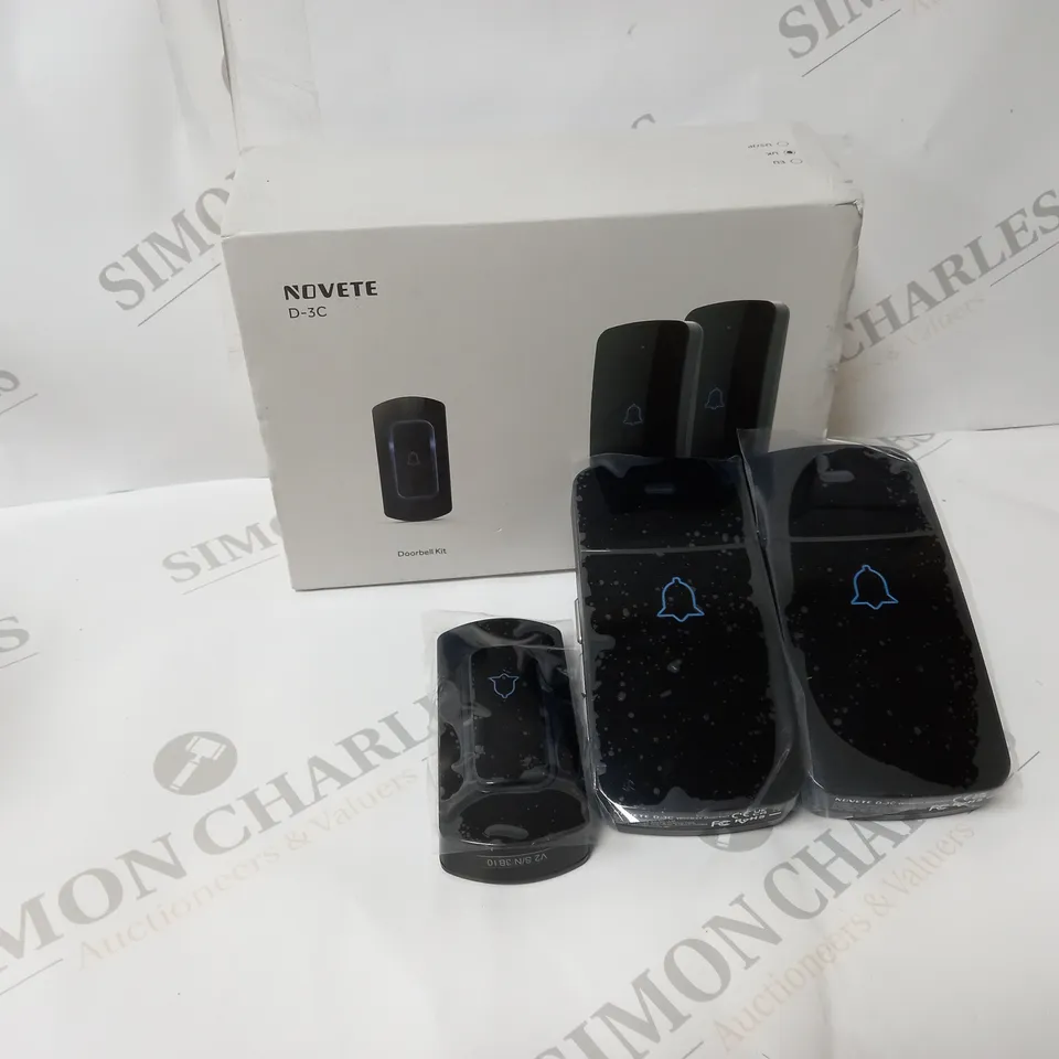 BOXED NOVETE D-3C DOORBELL KIT 