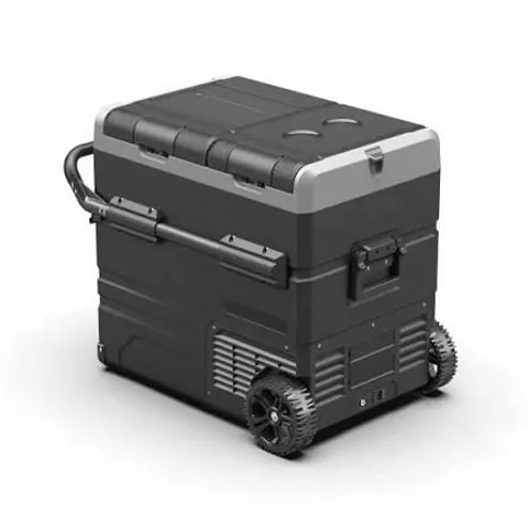 BOXED ELECTRIQ 55 LITRE PORTABLE COMPRESSOR CAR FRIDGE FREEZER SKU: EIQ55FFBOX QUICKFIND CODE: 1970565