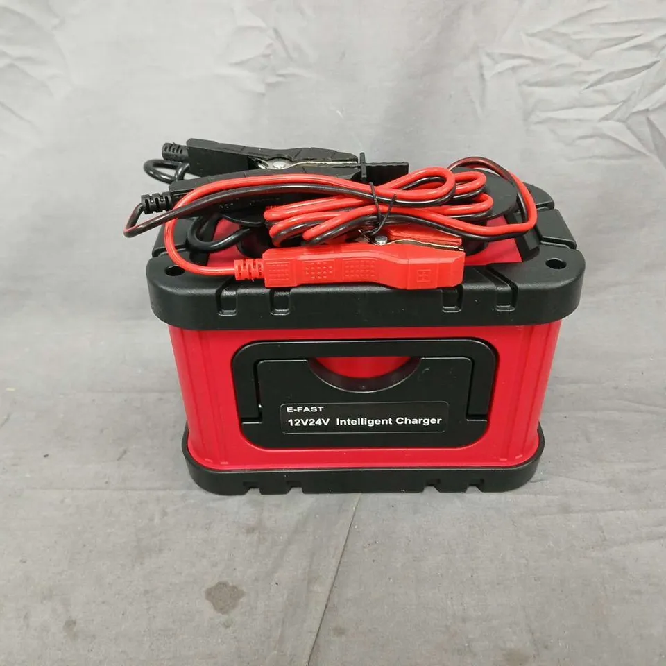 BOXED E-FAST TK-700 12V/24V INTELLIGENT CHARGER 