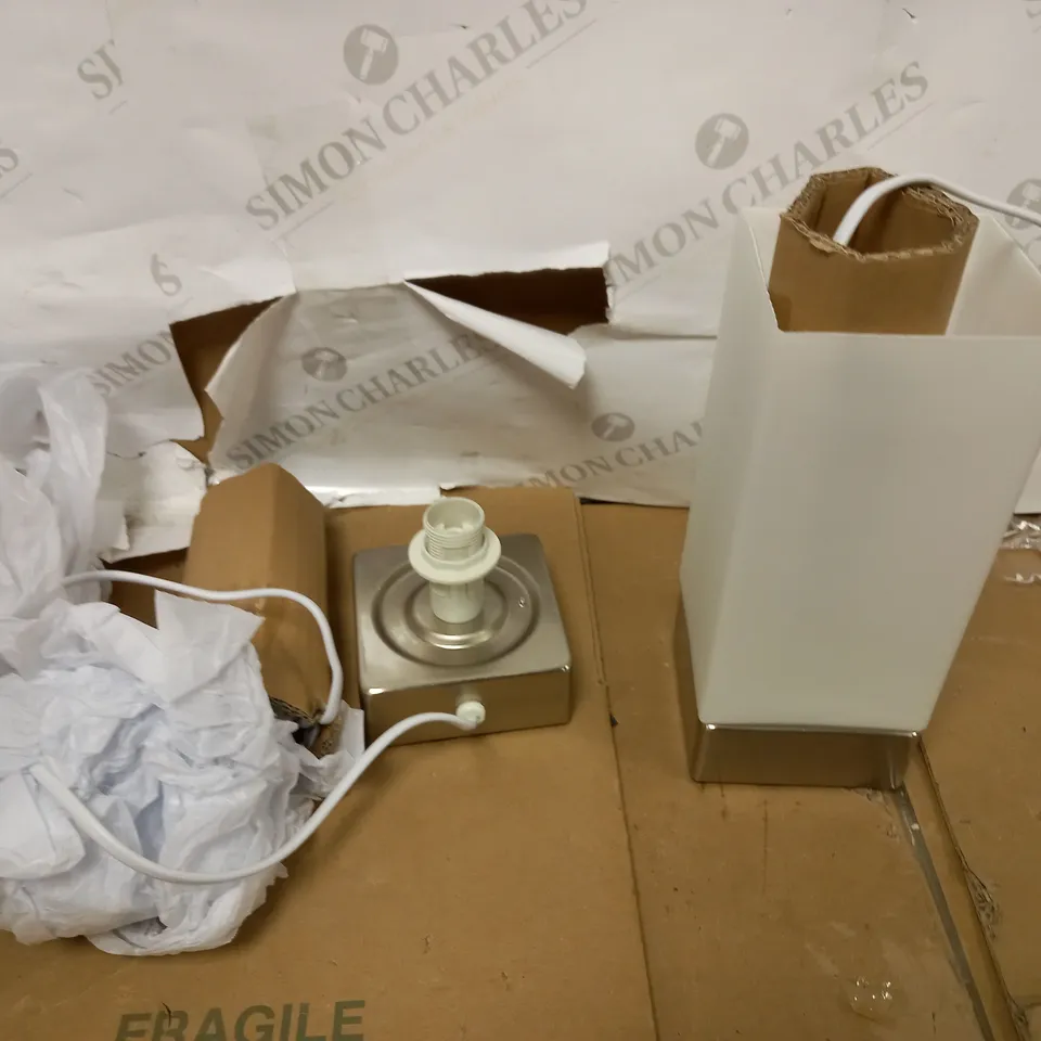 JOHN LEWIS MITCH TOUCH LAMP SET OF 2