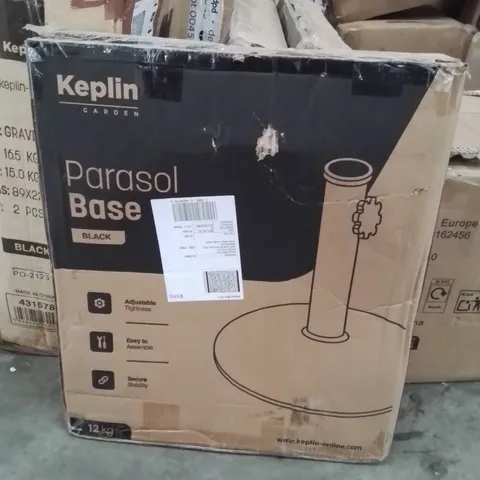 BOXED KEPLIN GARDEN PARASOL BASE