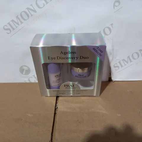 PRAI AGELESS EYE DISCOVERY DUO