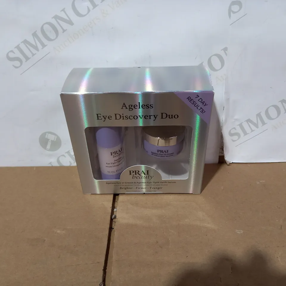 PRAI AGELESS EYE DISCOVERY DUO