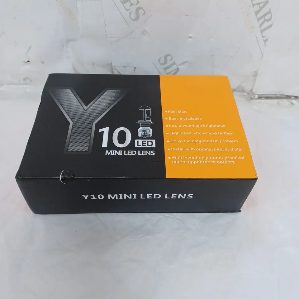 BOXED Y10 MINI LED LENS