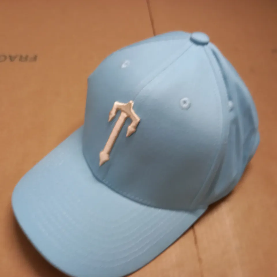 TRAPSTAR BLUE BASEBALL HAT