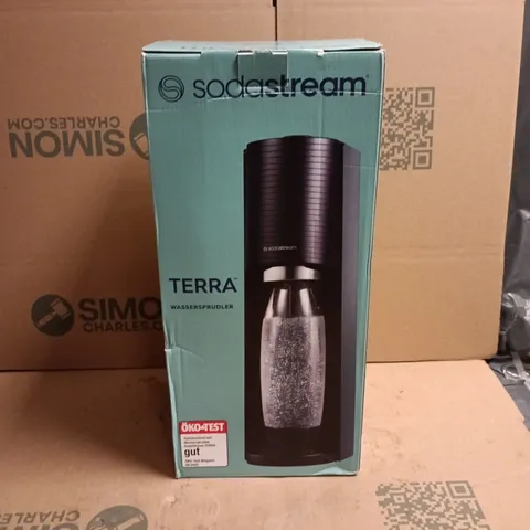 SODASTREAM TERRA BOXED WITH MANUAL