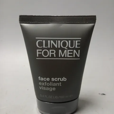 CLINIQUE FOR MEN FACE SCRUB EXFOLIANT VISAGE 100 ML