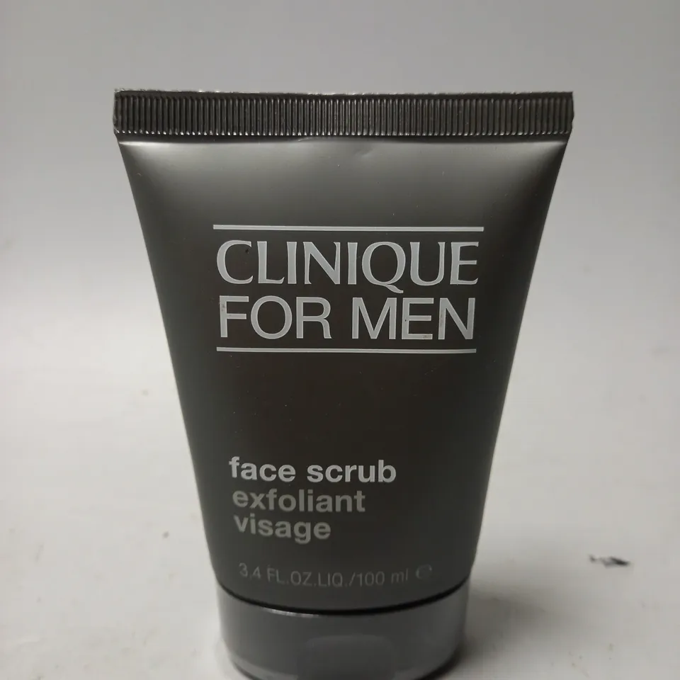 CLINIQUE FOR MEN FACE SCRUB EXFOLIANT VISAGE 100 ML