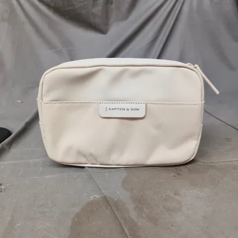 KAPTEN & SON BEIGE CROSSBODY BAG – TAG ATTACHED