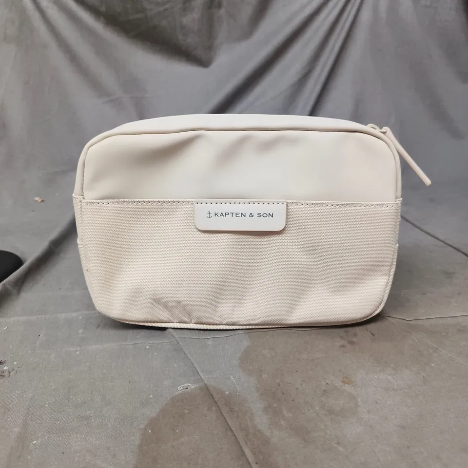 KAPTEN & SON BEIGE CROSSBODY BAG – TAG ATTACHED