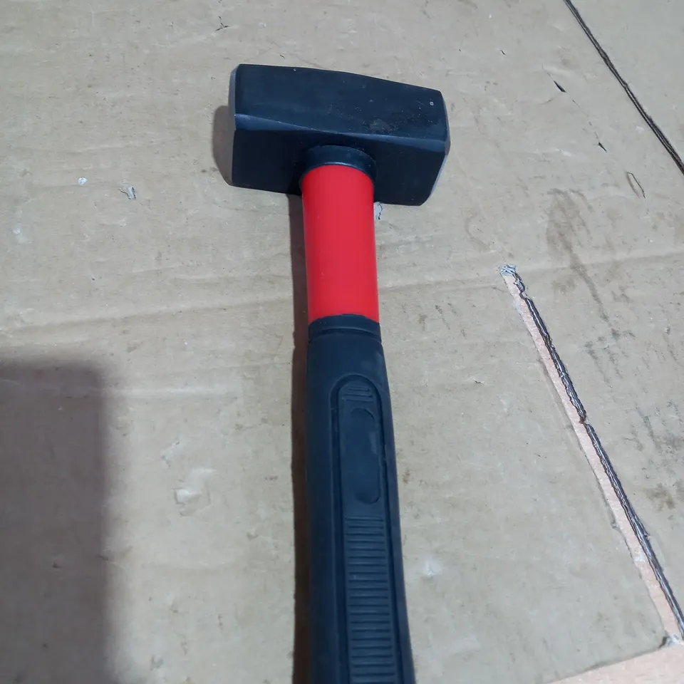 SURF AND TURF RED/BLACK MALLET 