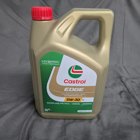 CASTROL EDGE 5W-30 LL ENGINE OIL - COLLECTION ONLY