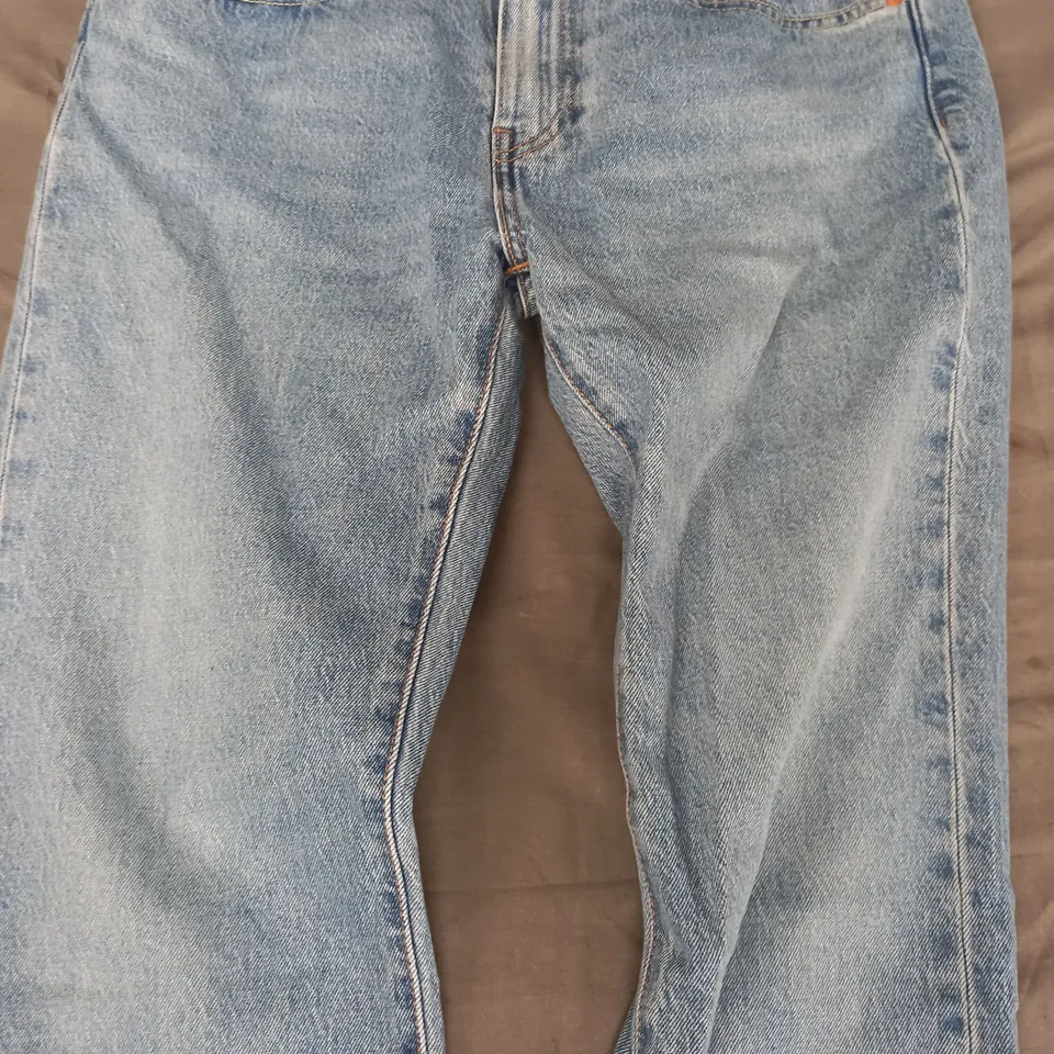 LEVI'S 527 SLIM BOOTCUT JEANS IN BLUE SIZE 31/32