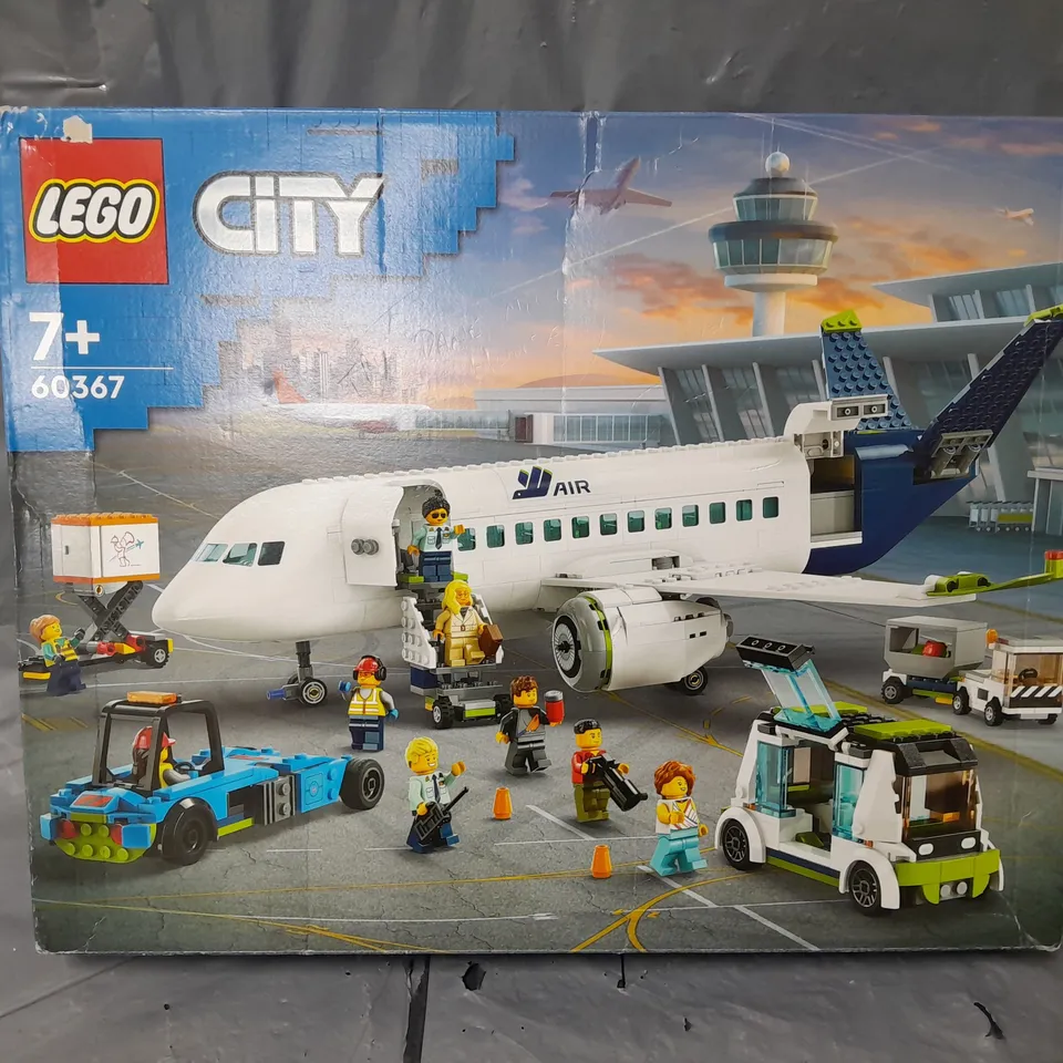 BOXED LEGO CITY AEROPLANE SET - 60397