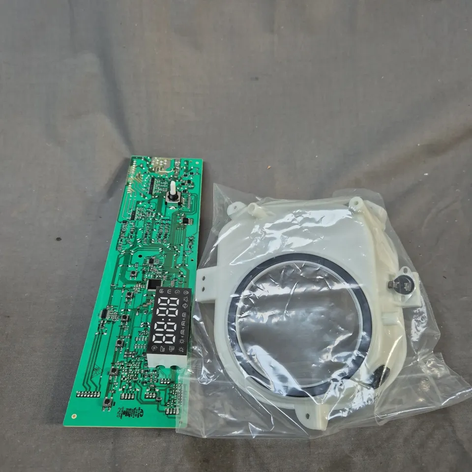 WASHER DRYER PCB REPLACEMENT MODIFITCATION - HISENSE