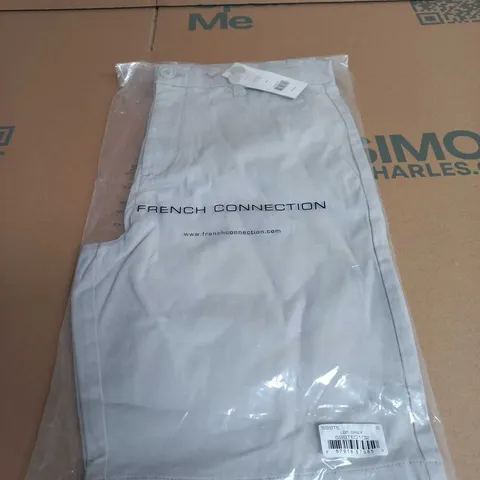 FRENCH CONNECTION LIGHT GREY TROUSERS β SIZE S (598TE0102)