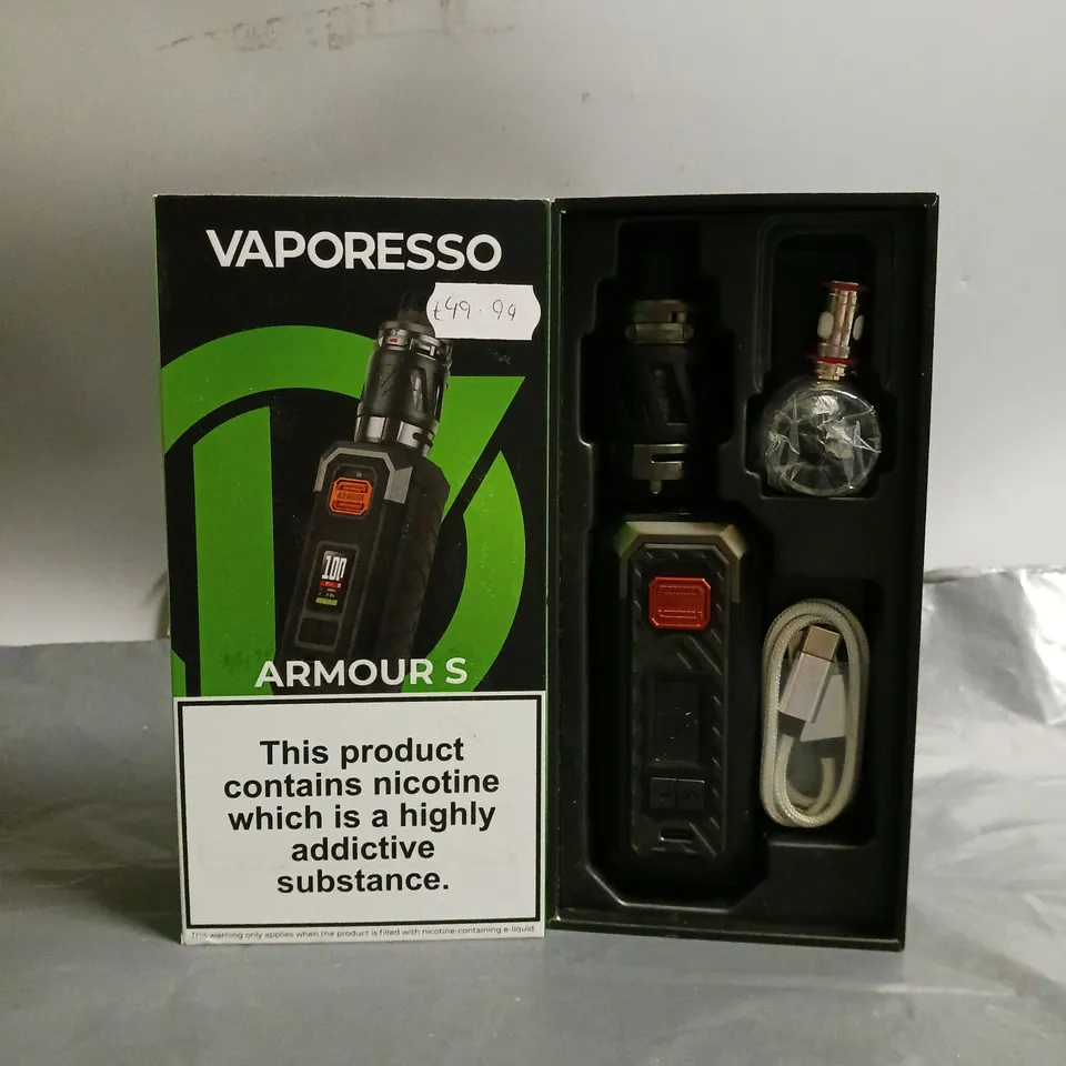 BOXED VAPORESSO ARMOUR S E-CIGARETTE