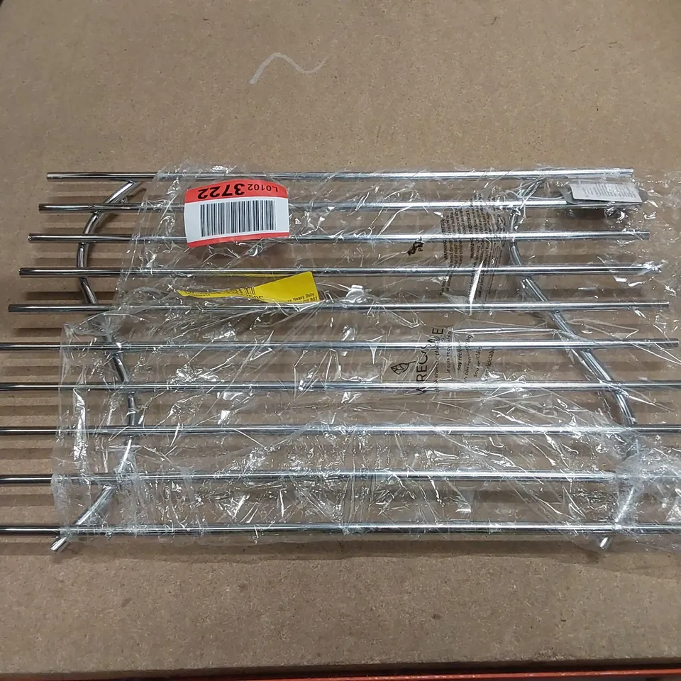 KITCHEN CRAFT 45cm X 30cm CHROME PLATED TRIVET