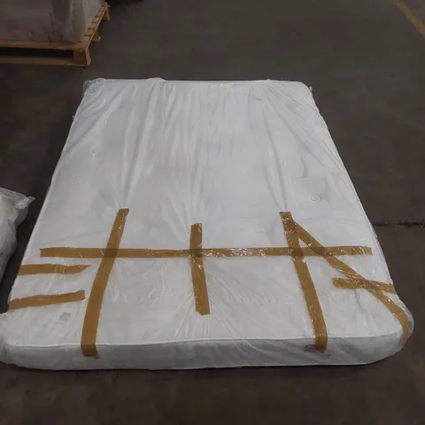 QUALITY BAGGED ASPIRE 135CM DOUBLE MATTRESS 