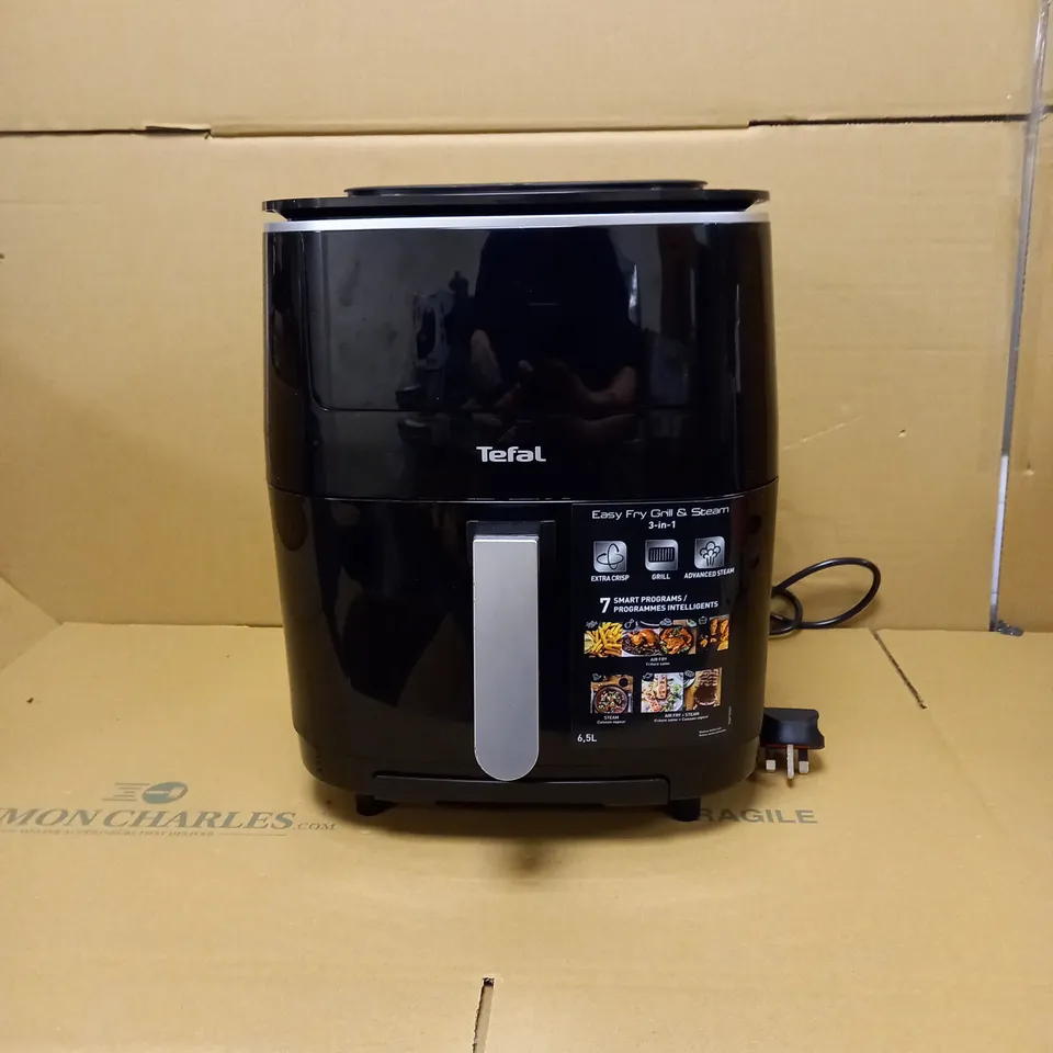 TEFAL EASY FRY GRILL AND STEAM