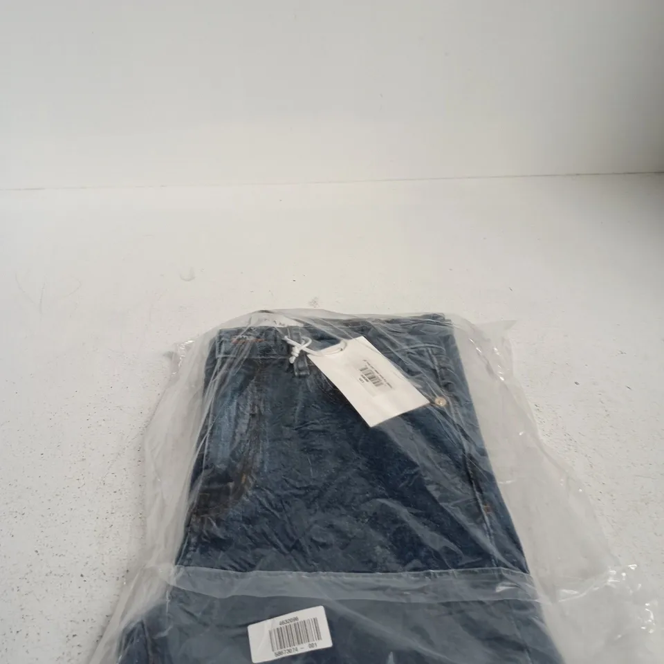 FRAME THE RULER JEANS, DARK BLUE – UK 25 (US 25)