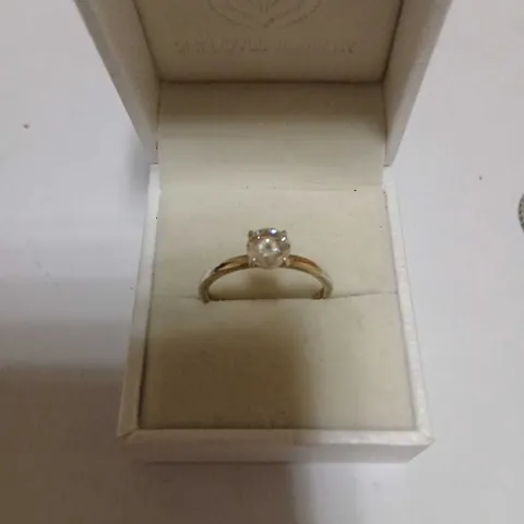 DIAMONIQUE 2CT TW OVAL HALO RING SET STERLING SILVER 