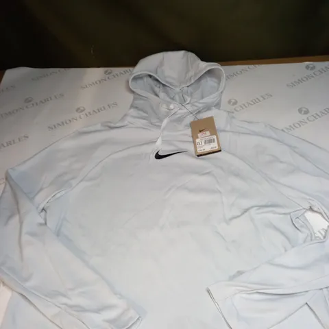 NIKE LOGO HOODED SHIRT SIZE L